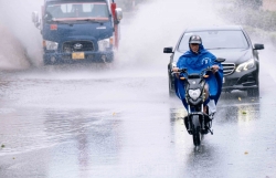 Ngày 22/8: Bắc Bộ mưa to, nguy cơ lũ quét ở nhiều nơi