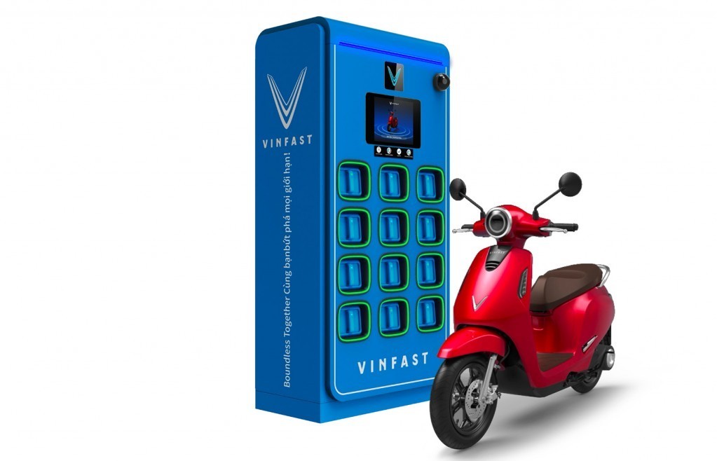 VinFast triển khai toàn quốc chính sách chuyển đổi xanh và mô hình đổi pin lấy xe máy điện