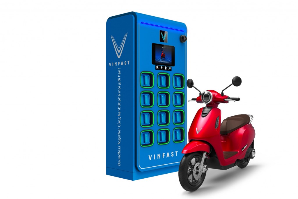VinFast sẽ ra mắt phiên bản xe đổi pin của các dòng xe máy điện hiện tại