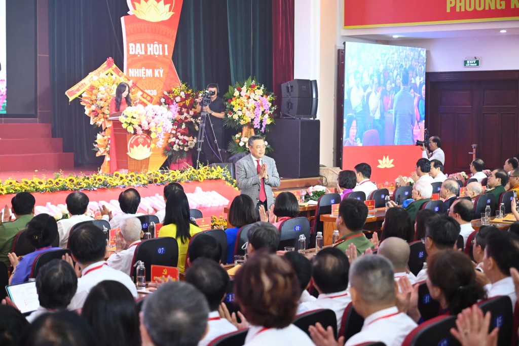 Phường Kim Liên vững vàng bước vào kỷ nguyên vươn mình của dân tộc