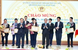 Niềm tự hào của học sinh Hà Nội trên đấu trường quốc tế