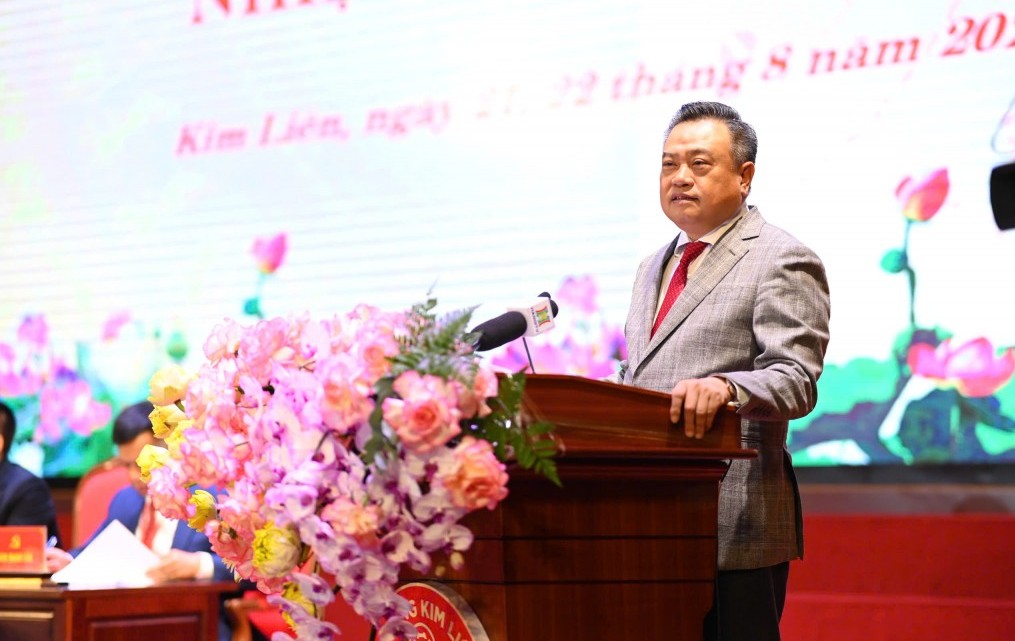 Phường Kim Liên vững vàng bước vào kỷ nguyên vươn mình của dân tộc