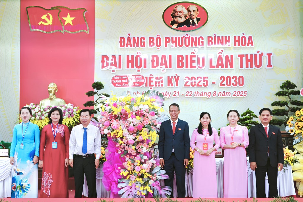Phường Bình Hòa quyết tâm xây dựng đô thị văn minh, nghĩa tình