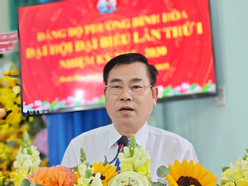 Phường Bình Hòa quyết tâm xây dựng đô thị văn minh, nghĩa tình