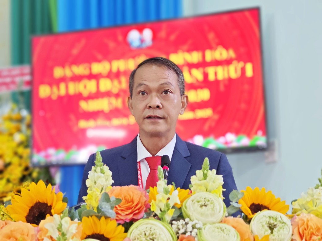 Phường Bình Hòa quyết tâm xây dựng đô thị văn minh, nghĩa tình