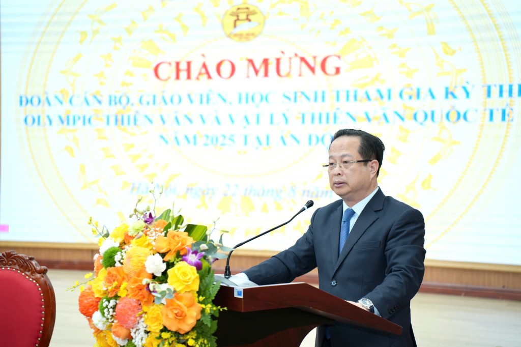 Nhấn vào ảnh để phóng to Niềm tự hào của học sinh Hà Nội trên đấu trường quốc tế