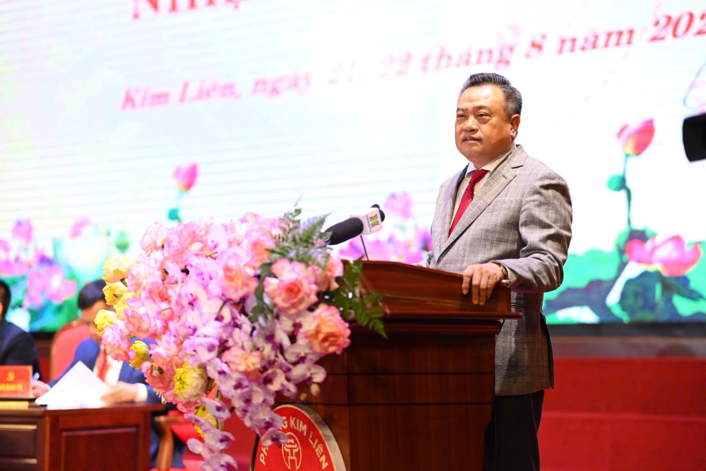 Phường Kim Liên vững vàng bước vào kỷ nguyên vươn mình của dân tộc