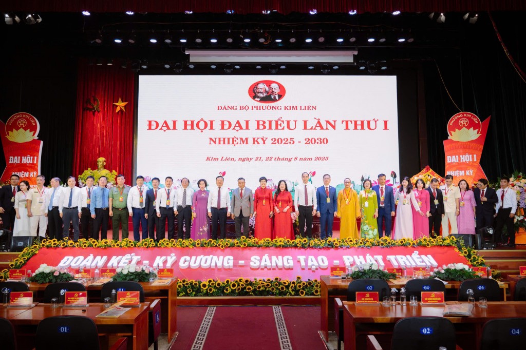 Phường Kim Liên vững vàng bước vào kỷ nguyên vươn mình của dân tộc
