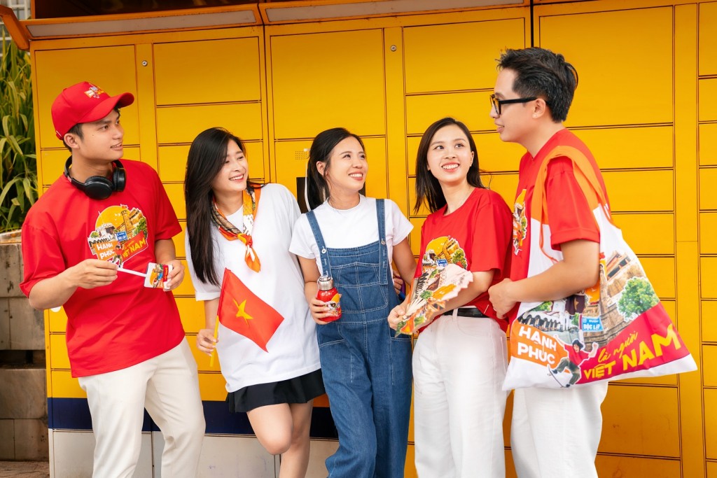 Những hoạt động lan tỏa lòng yêu nước “gây sốt” dịp Quốc khánh