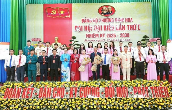 Phường Bình Hòa quyết tâm xây dựng đô thị văn minh, nghĩa tình