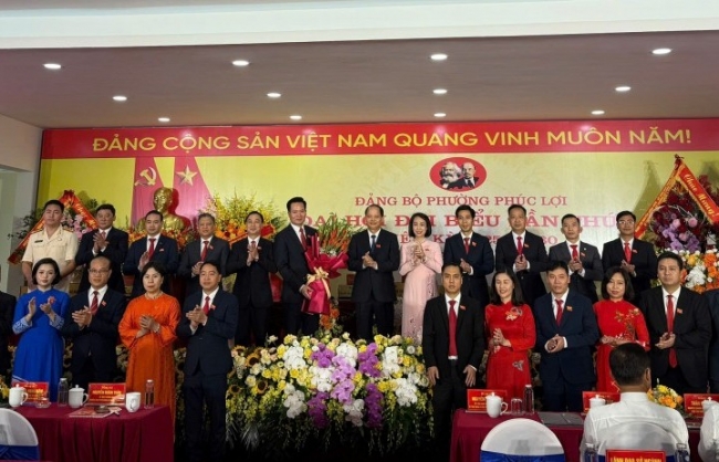 Xây dựng phường Phúc Lợi thông minh, hiện đại, nâng cao chất lượng phục vụ Nhân dân