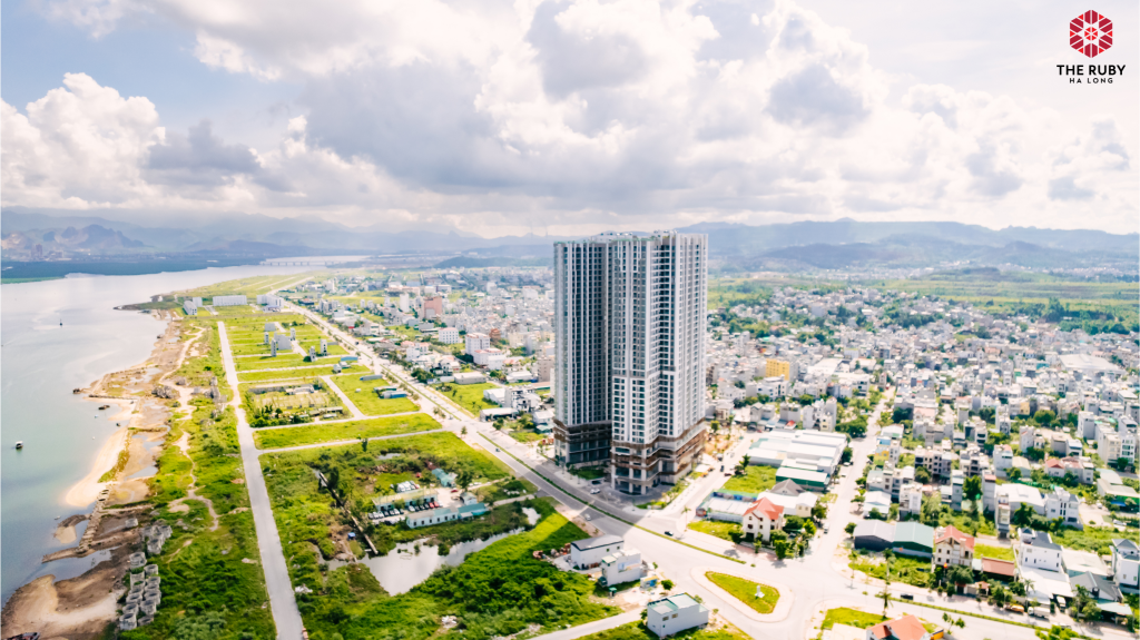 Dự án nằm vị trí đắc địa, View biển thơ mộng