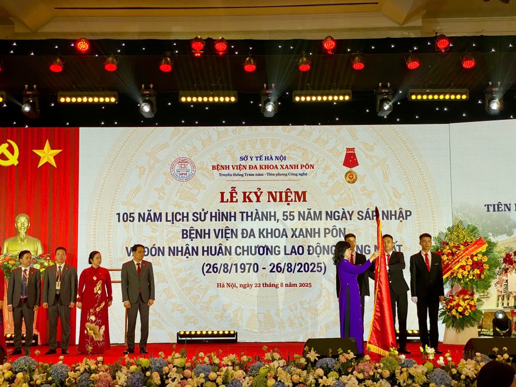 Khẳng định vị thế trong hành trình hơn một thế kỷ cống hiến