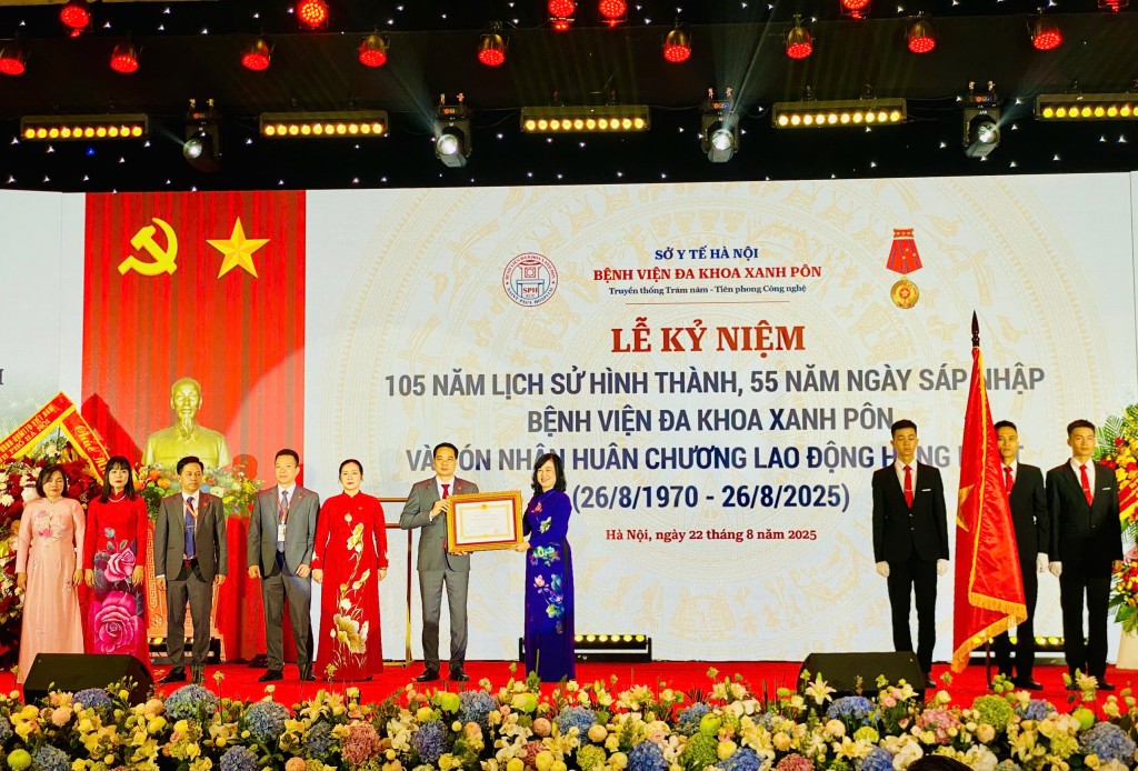 Khẳng định vị thế trong hành trình hơn một thế kỷ cống hiến