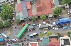 “Điểm đen” giao thông ở Hoài Đức: Nỗi ám ảnh sắp được giải tỏa