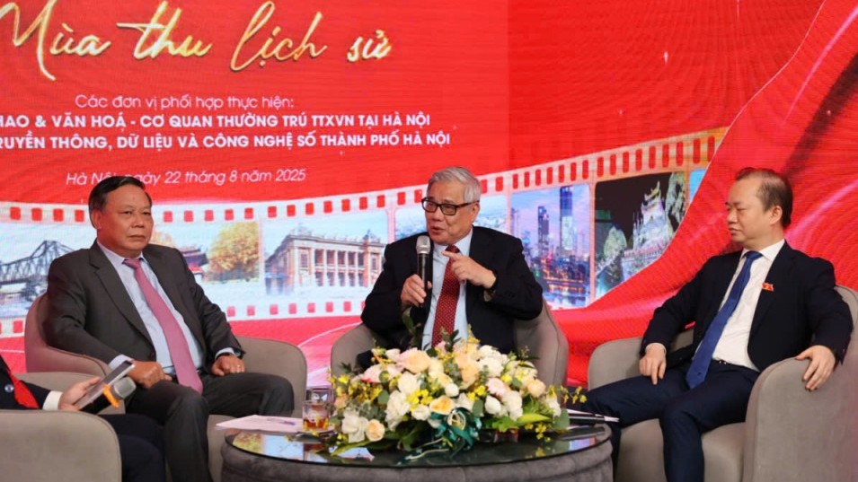 Hà Nội hồn thiêng văn hóa và khát vọng tuổi trẻ