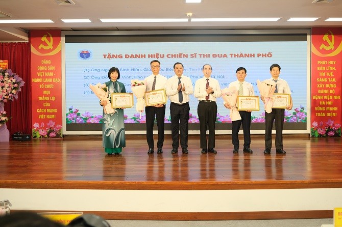 Ngành Y tế Hà Nội: Sáng tạo, hiệu quả trong phát động và triển khai các phong trào thi đua - Tin tức sự kiện - Cổng thông tin điện tử Sở y tế Hà Nội