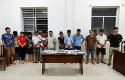 Đà Nẵng: Triệt phá sới bạc "khủng" giữa rừng keo