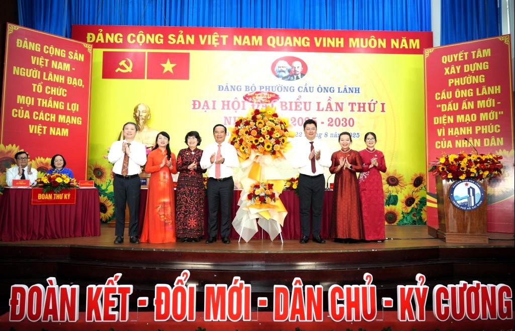 Dấu ấn mới, diện mạo mới của phường Cầu Ông Lãnh