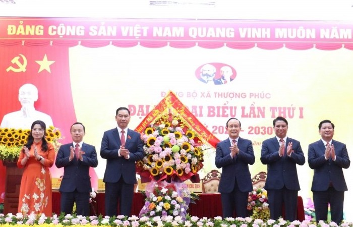 Xã Thượng Phúc đẩy mạnh chuyển dịch kinh tế, phát triển công nghệ cao