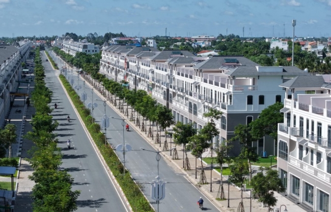 Vì sao shophouse Imperia Grand Plaza Đức Hoà là “lá chắn an toàn” cho dòng vốn 2025?