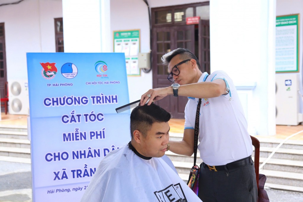 Tuổi trẻ Hải Phòng cùng chung tay xây dựng nông thôn mới nâng cao