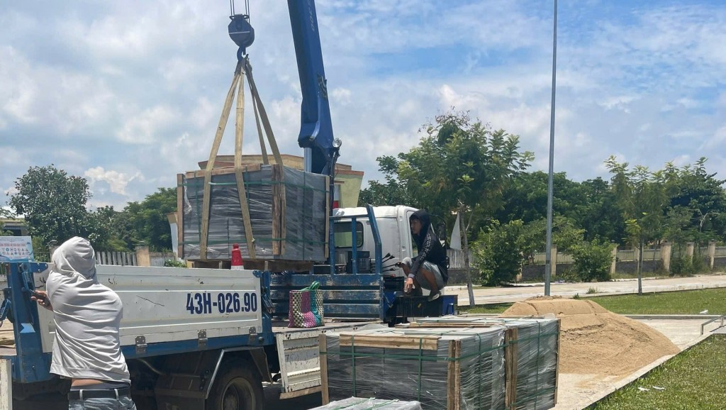 Công ty Phúc Anh Nhân đã tiến hành sửa chữa Công viên Mẹ Thứ