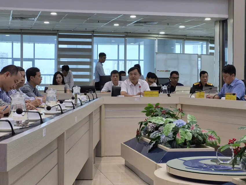 Bộ Nông nghiệp và Môi trường họp khẩn để ứng phó với bão số 5 Kajiki