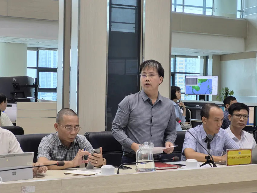 Bộ Nông nghiệp và Môi trường họp khẩn để ứng phó với bão số 5 Kajiki