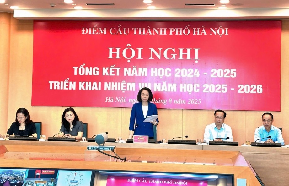 Hà Nội sẵn sàng đón năm học mới với những điều kiện tốt nhất