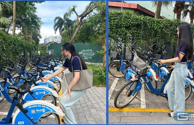 Ứng dụng xe đạp công nghệ TNGo “mở lối” cho giao thông xanh