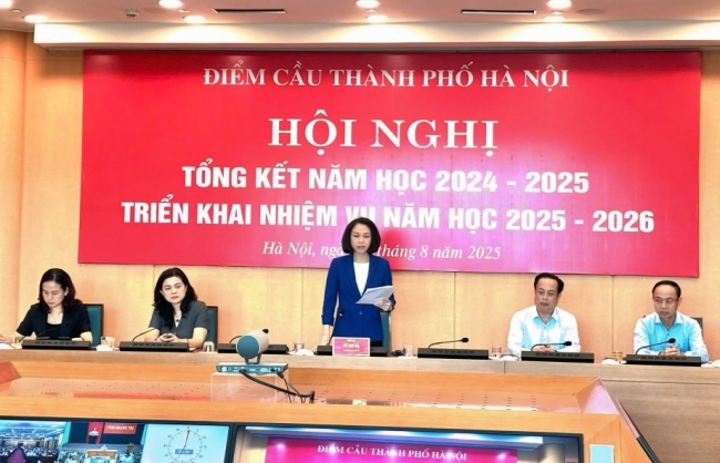 Hà Nội sẵn sàng đón năm học mới với những điều kiện tốt nhất