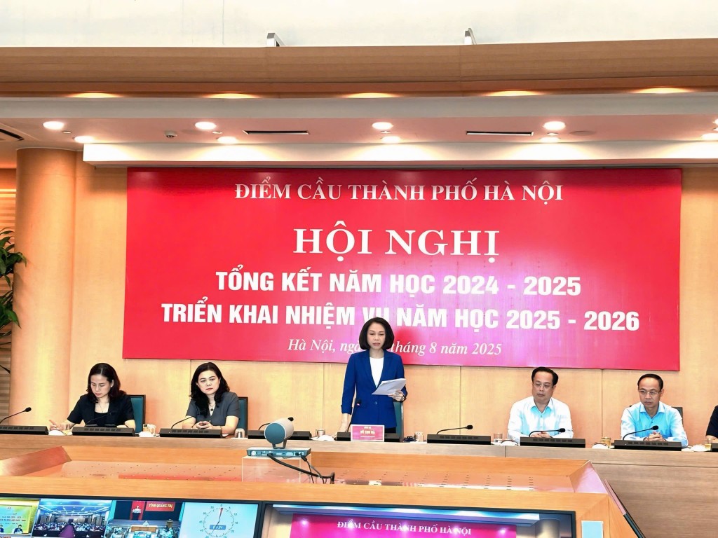 Hà Nội sẵn sàng đón năm học mới với những điều kiện tốt nhất