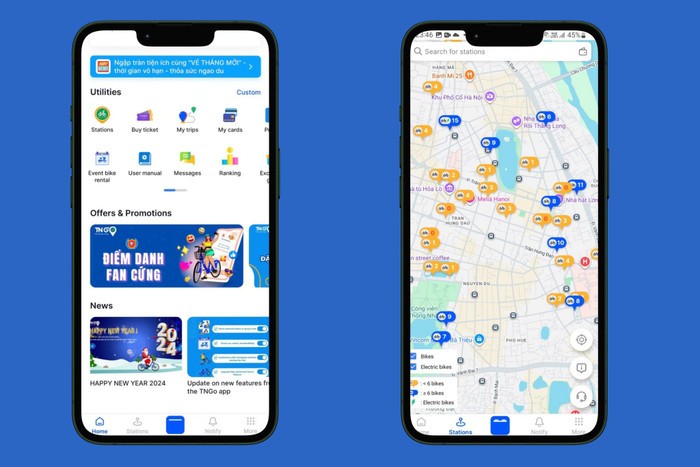 Ứng dụng xe đạp công nghệ TNGo “mở lối” cho giao thông xanh