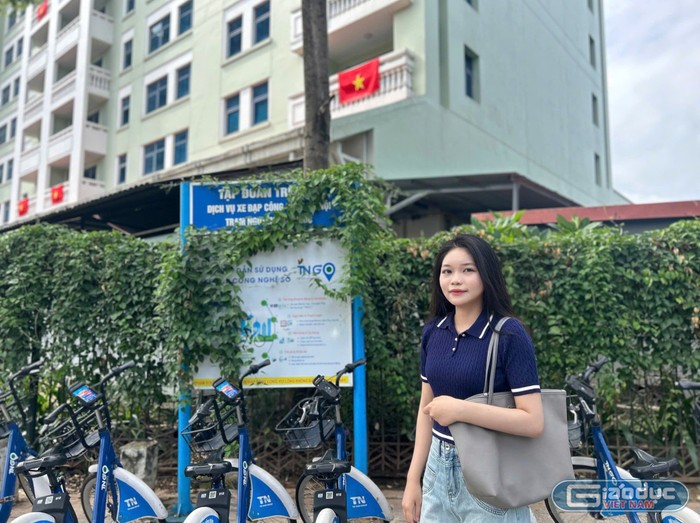 Ứng dụng xe đạp công nghệ TNGo “mở lối” cho giao thông xanh