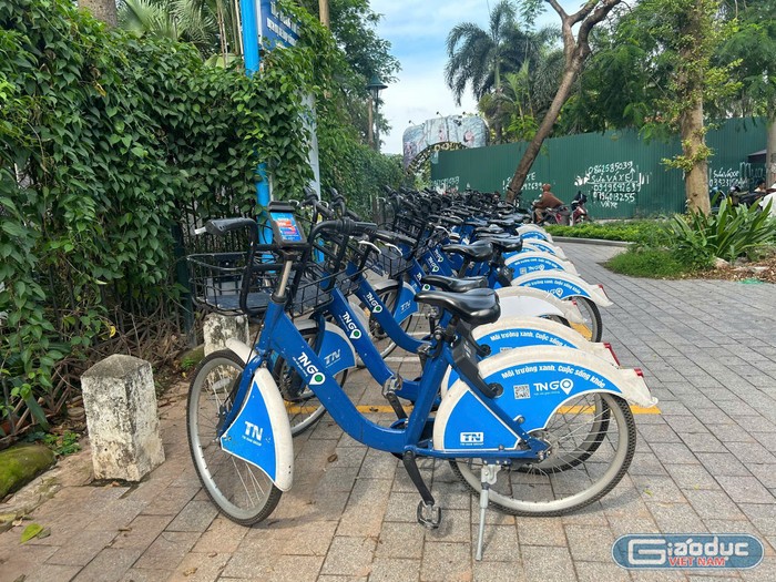 Ứng dụng xe đạp công nghệ TNGo “mở lối” cho giao thông xanh