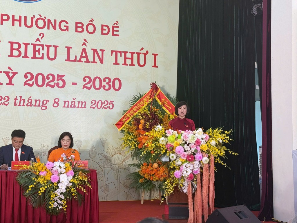 Phường Bồ Đề xác định ba khâu đột phá phát triển giai đoạn mới
