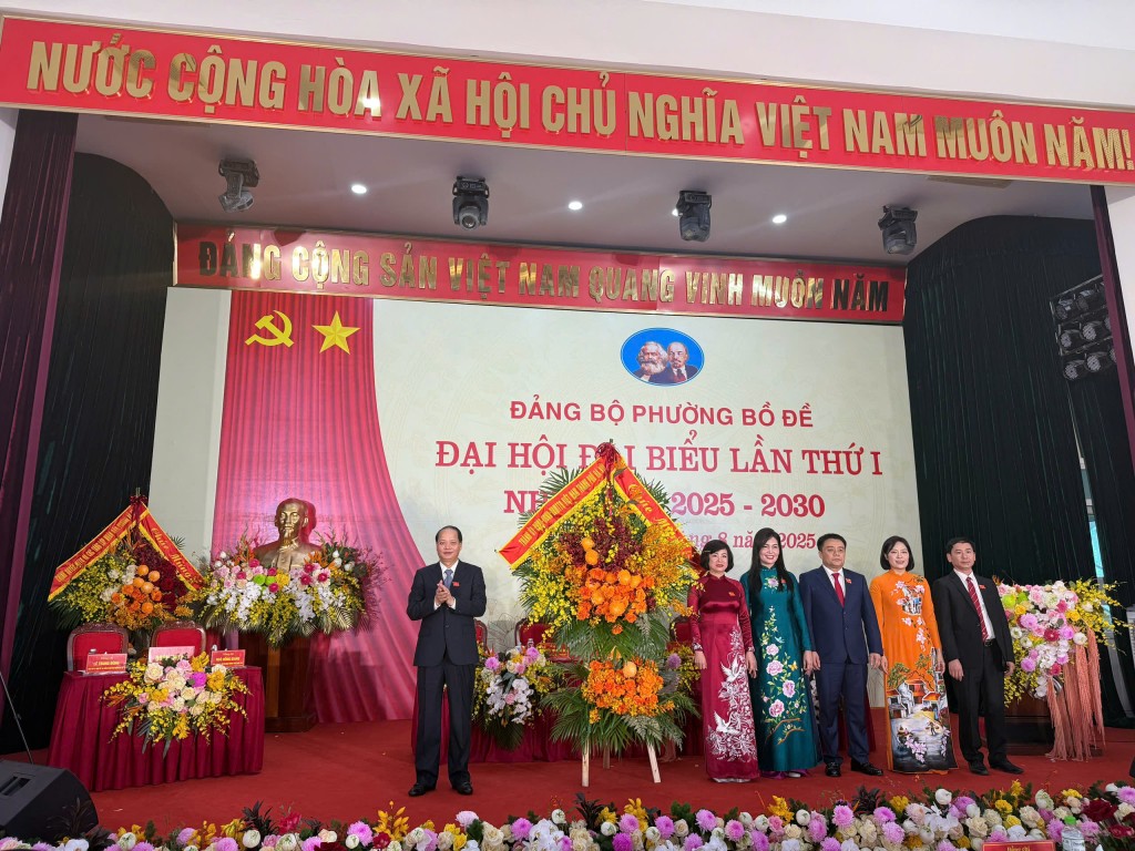 Phường Bồ Đề xác định ba khâu đột phá phát triển giai đoạn mới