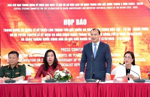 Chuỗi hoạt động đặc sắc kỷ niệm 80 năm Quốc khánh 2/9