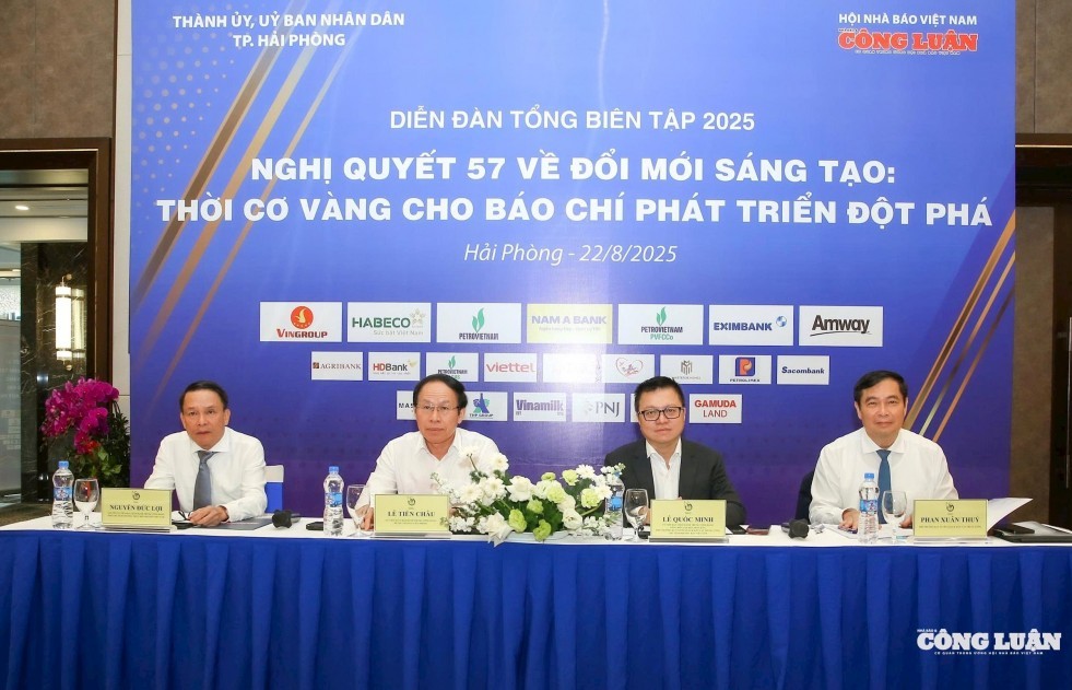 Nghị quyết 57 tạo thời cơ vàng cho báo chí phát triển đột phá