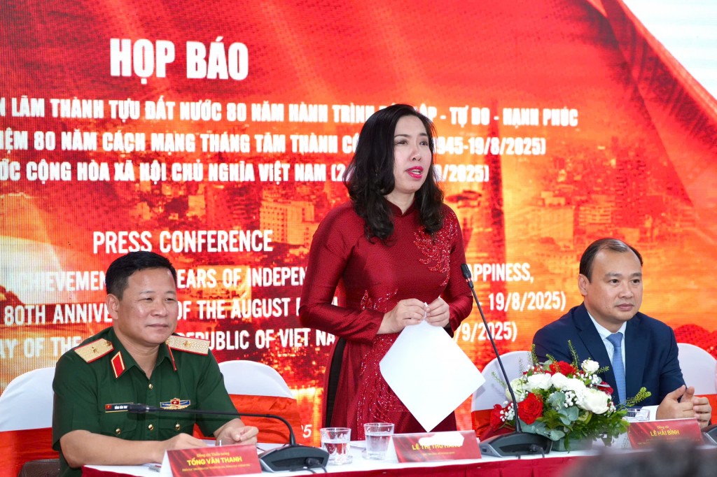 Chuỗi hoạt động đặc sắc kỷ niệm 80 năm Quốc khánh 2/9