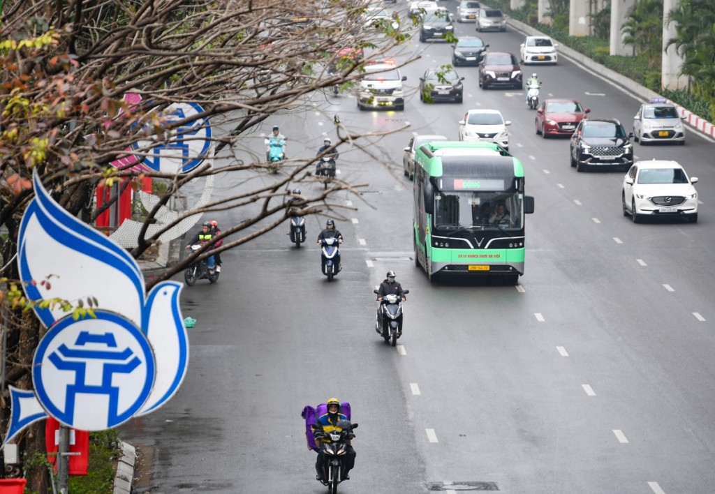 Hà Nội điều chỉnh hoạt động giao thông công cộng phục vụ A80