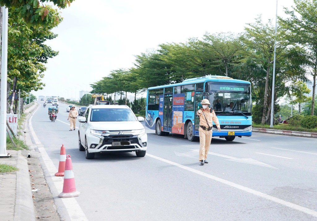 Hà Nội điều chỉnh hoạt động giao thông công cộng phục vụ A80