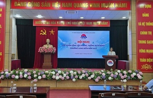 Tập huấn công tác phòng, chống dịch bệnh năm 2025