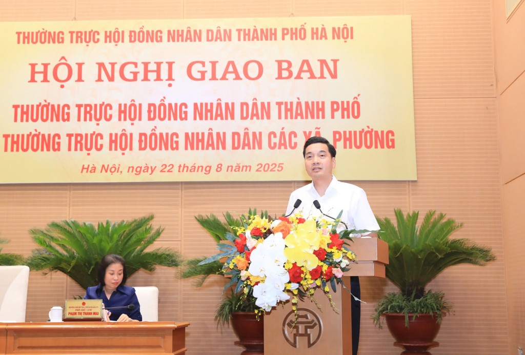 Tháo gỡ khó khăn, vướng mắc cho HĐND xã, phường mới