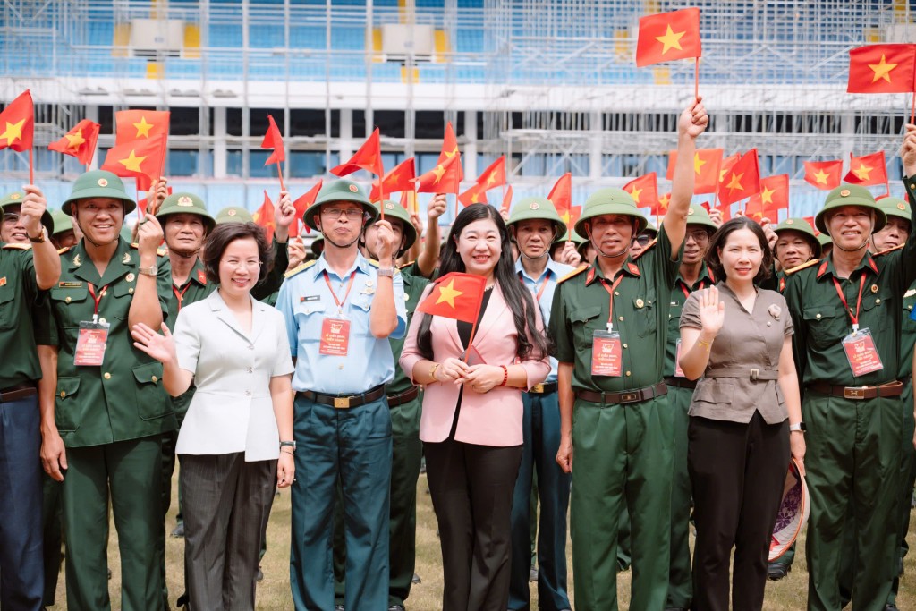 5 khối lực lượng sẵn sàng cho ngày hội diễu binh, diễu hành
