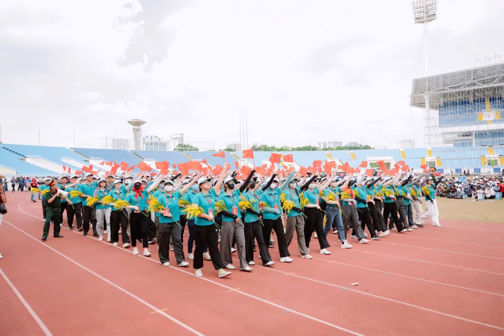 5 khối lực lượng sẵn sàng cho ngày hội diễu binh, diễu hành