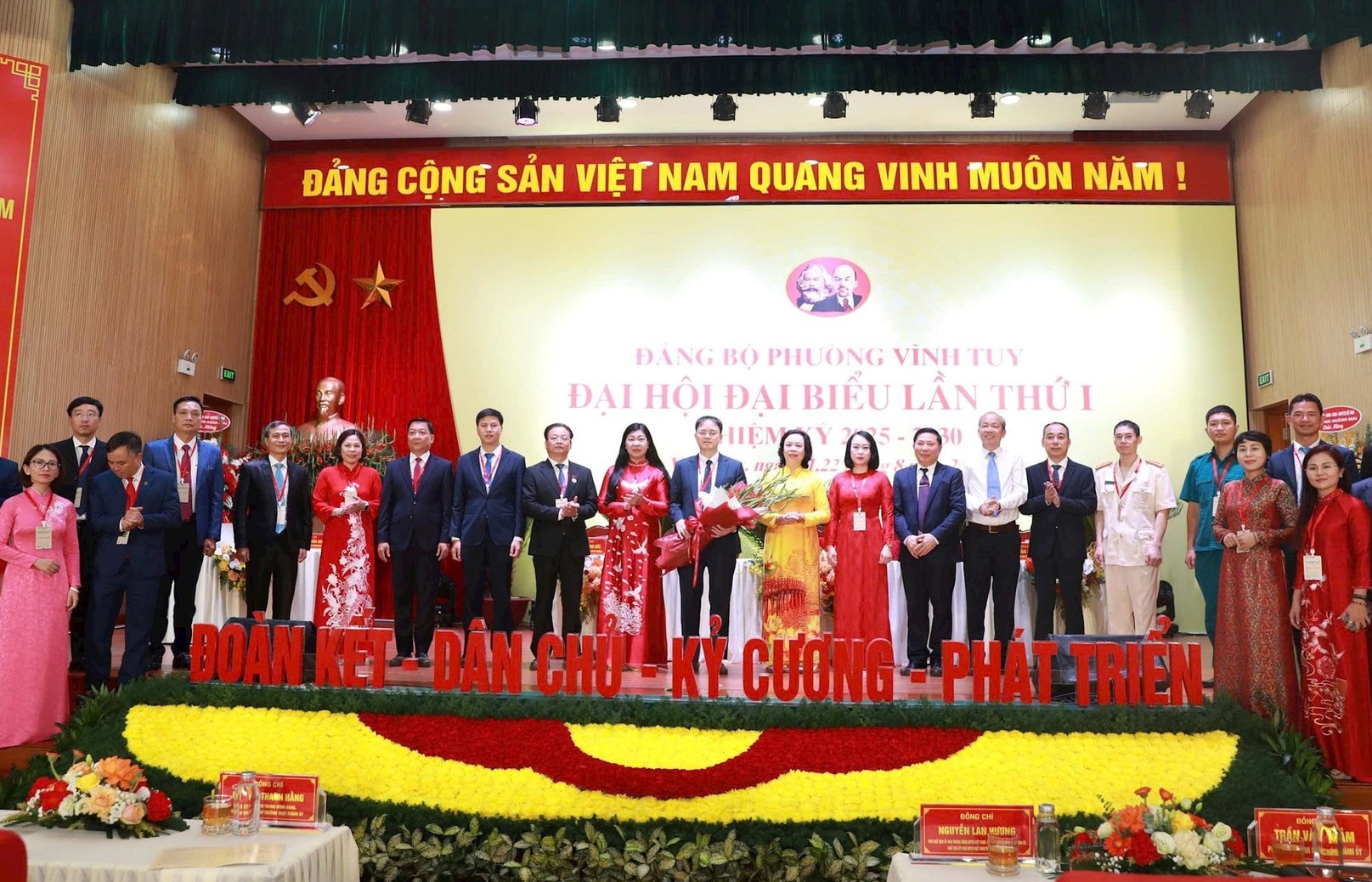 Phường Vĩnh Tuy quyết tâm xây dựng đô thị văn minh, hiện đại