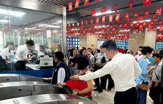 Niềm vui từ những chuyến tàu chở đầy tự hào