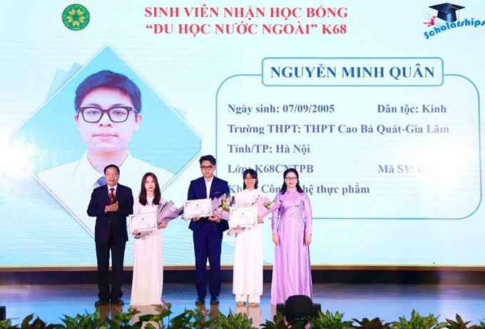 Học viện Nông nghiệp giữ sức nóng ở nhóm ngành cạnh tranh
